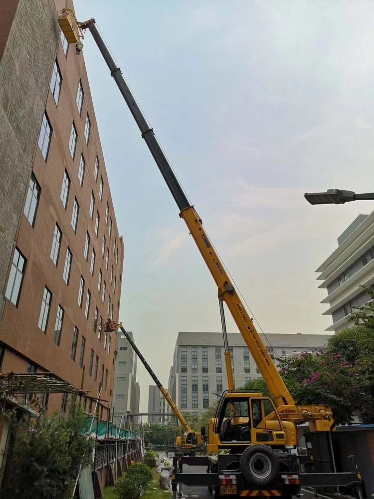 舟山汽车吊出租哪家好，选择最靠谱的服务商指南