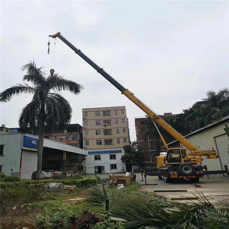 舟山12吨吊车出租一天的收费标准是什么