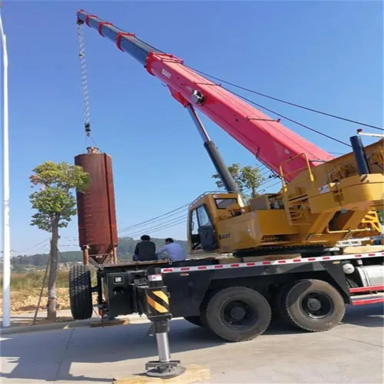 舟山专业吊车租赁多少钱