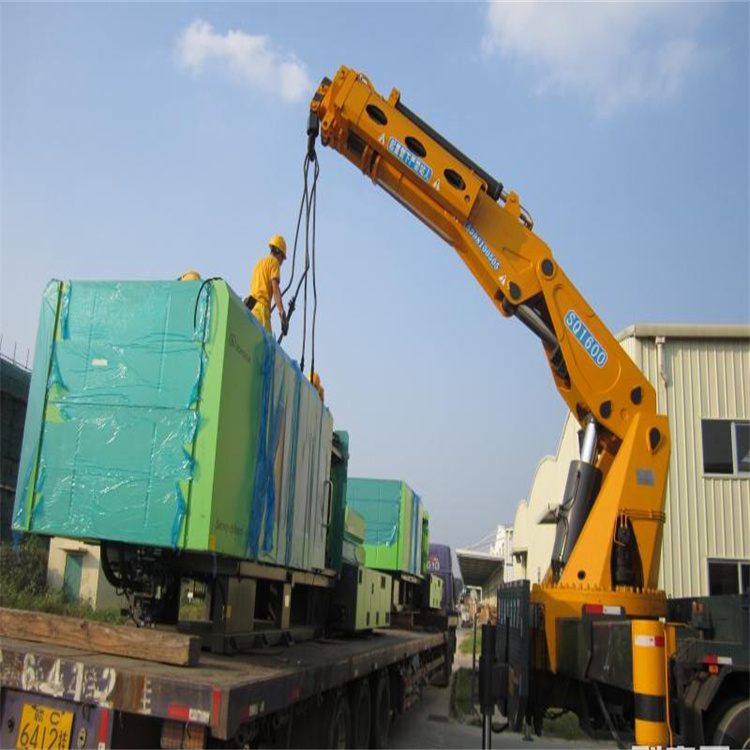 舟山100吨折臂吊出租大概多少钱