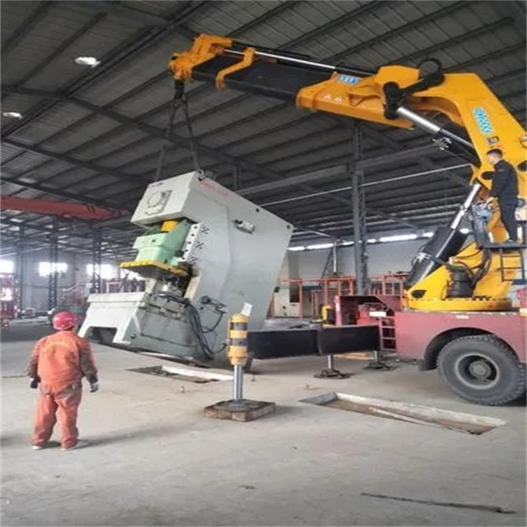 舟山80吨折臂吊车出租附近电话