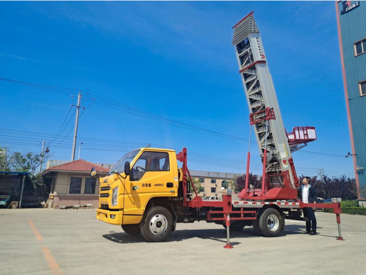 舟山常年租赁32米云梯车