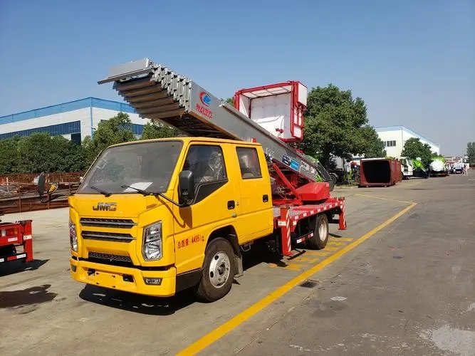 舟山附近云梯车出租联系电话，助您轻松解决高空作业难题