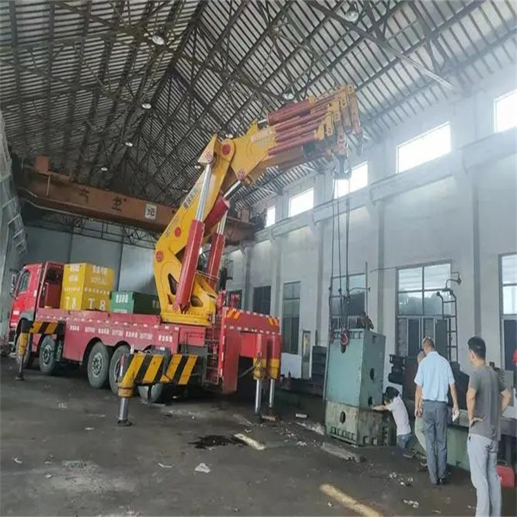 舟山速查！附近自卸吊车租赁电话及租赁全攻略