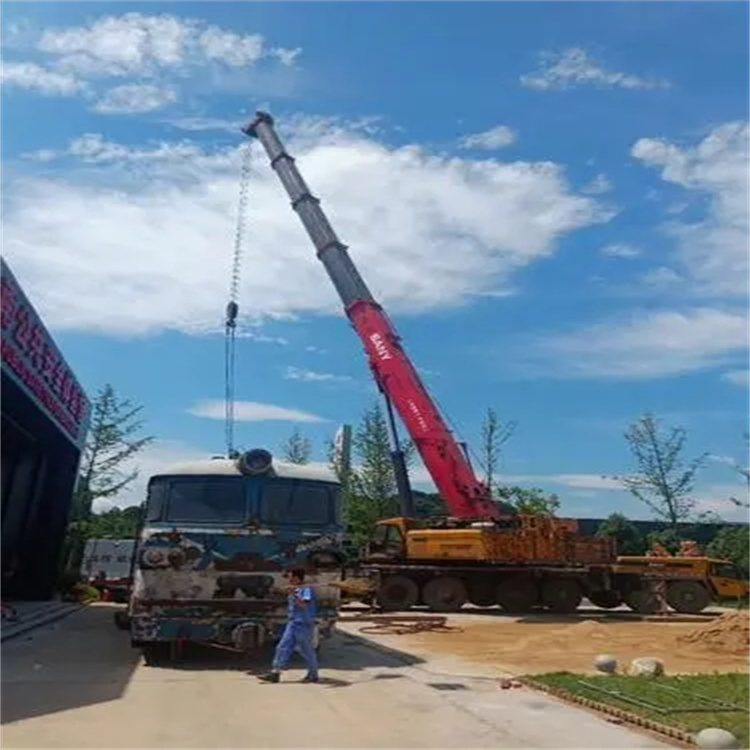 舟山吊车出租｜16吨汽车吊｜工地吊装/设备吊运｜灵活调度_专业团队