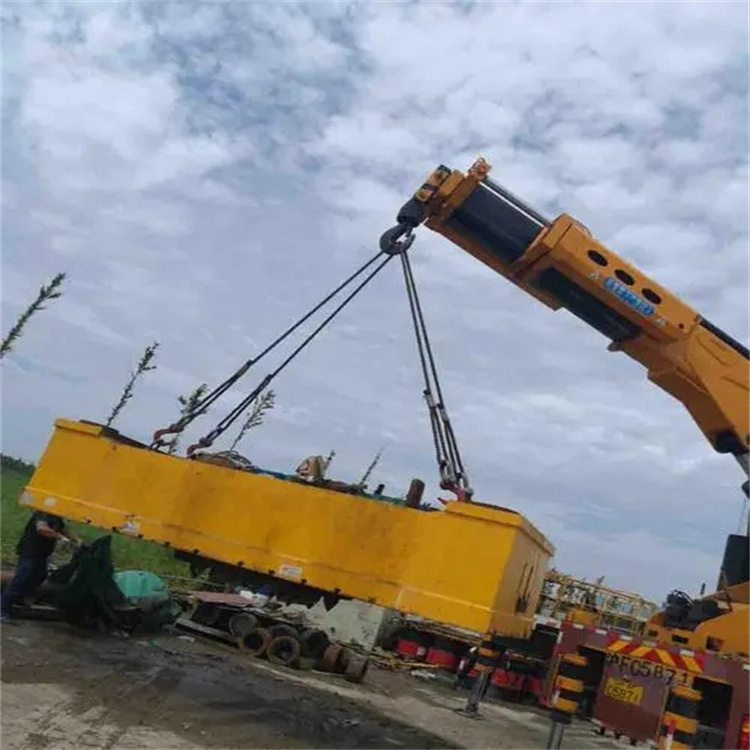 舟山随车吊吊集装箱怎么吊