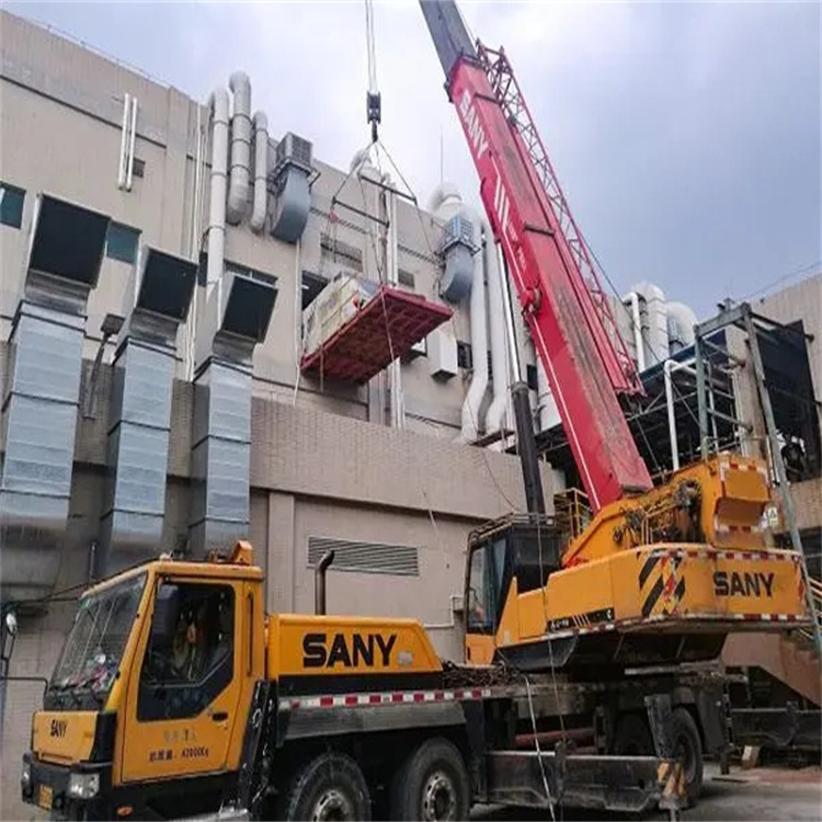 舟山吊车如何吊彩钢瓦